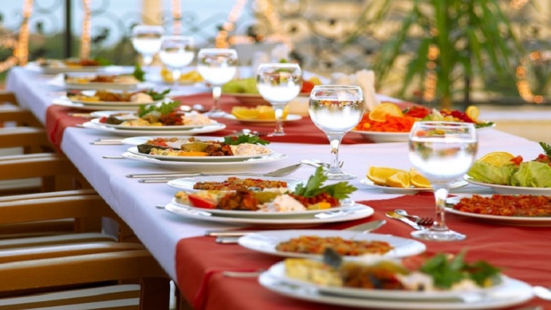 Şanlıurfa Düğün Nişan Toplu Yemek