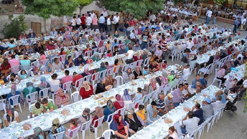 Şanlıurfa İftar Toplu Yemek